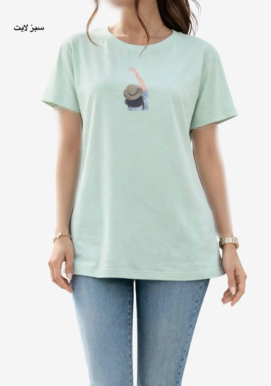 تیشرت زنانه آیسو دنیا